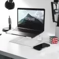 BESTOCLASS R6 Alüminyum Laptop – Macbook Bilgisayar Standı - Gri Renk