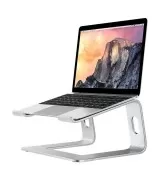 BESTOCLASS R6 Alüminyum Laptop – Macbook Bilgisayar Standı - Gri Renk 