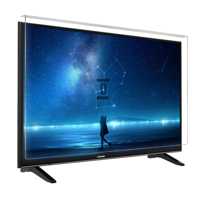 Bestoclass Vestel 55UD9650 Tv Ekran Koruyucu Düz (Flat) Ekran