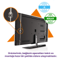 Bestoclass Weston 43WS2103 Tv Ekran Koruyucu Düz (Flat) Ekran