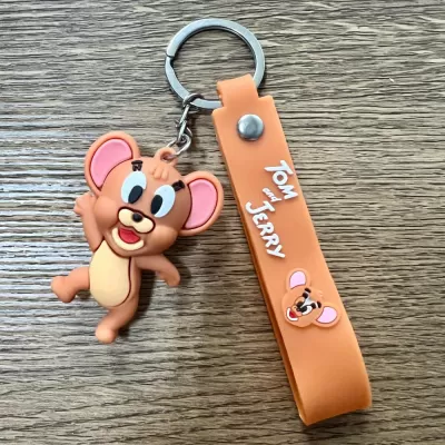 Tom & Jerry 2'li Anahtarlık