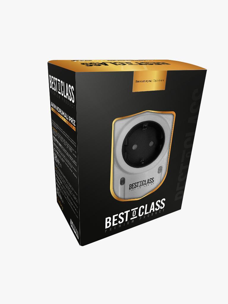 Bestoclass Premium Product Akım Korumalı Priz