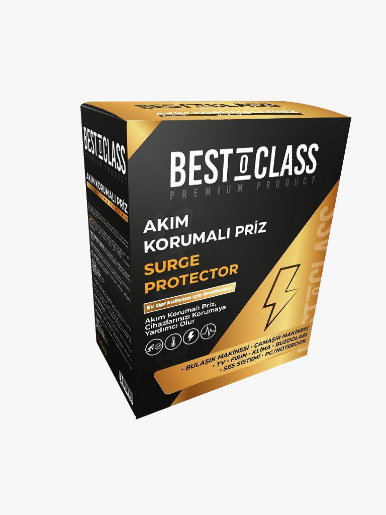 Bestoclass Premium Product Akım Korumalı Priz