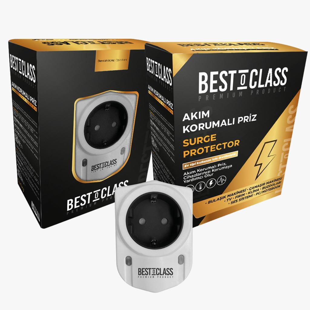 Bestoclass Premium Product Akım Korumalı Priz