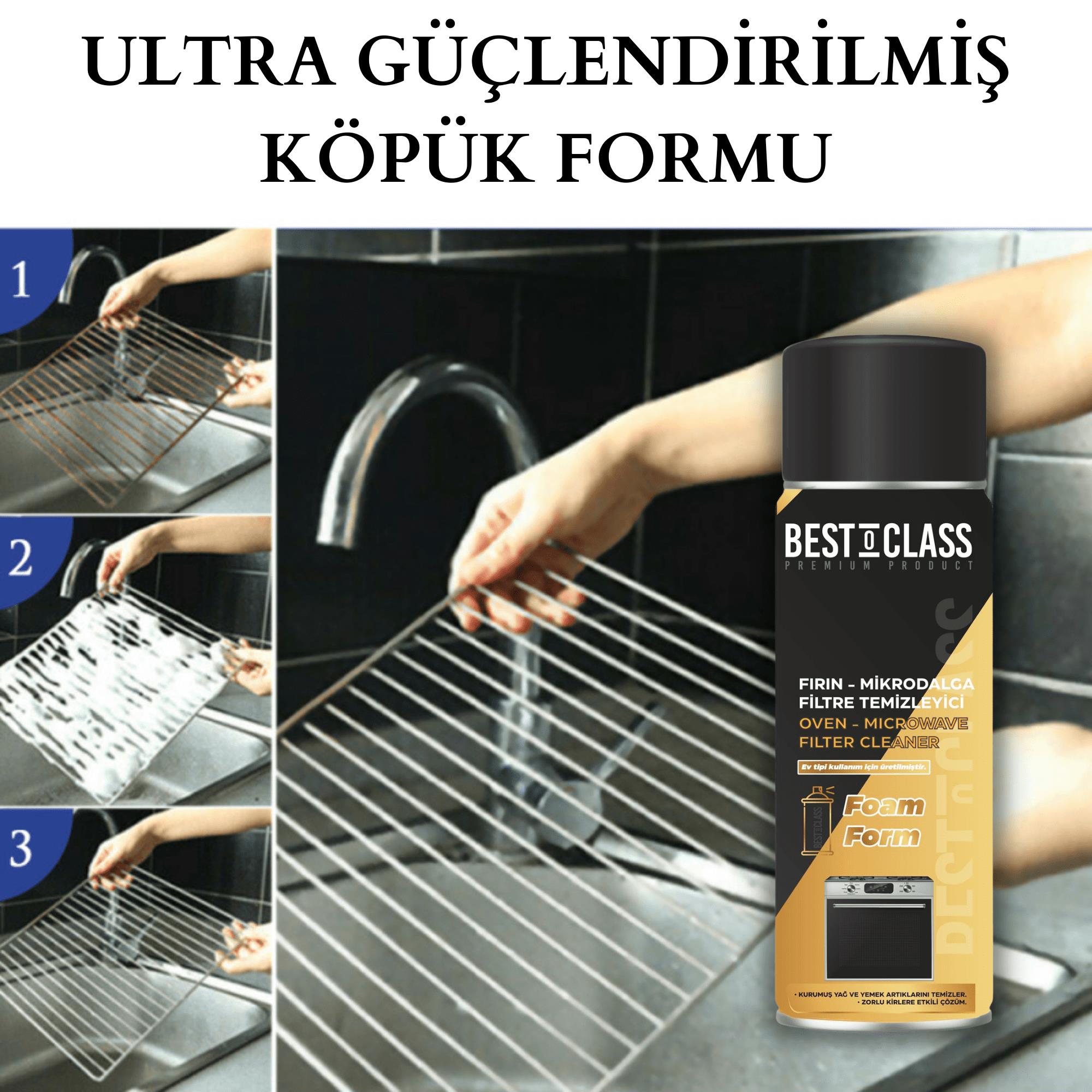 BESTOCLASS PREMİUM PRODUCT FIRIN TEMİZLEYİCİ 500 ML