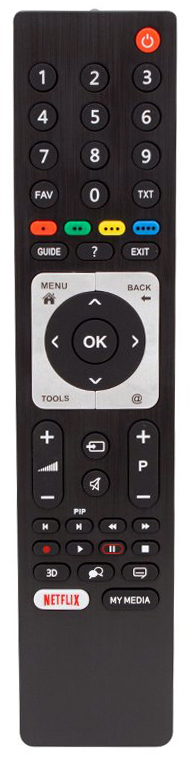 Bestoclass Premium Product Sihirli Arçelik A32-LB-7433 TV Kumandası - IRL0181NE