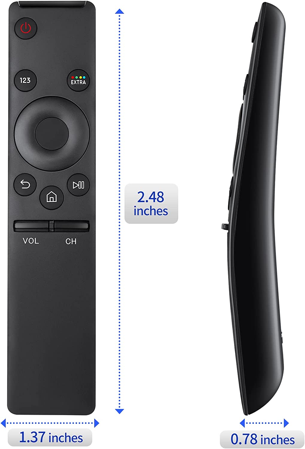Bestoclass Premium Product Sihirli Samsung HG43EJ690UB TV Kumandası - IRL9855