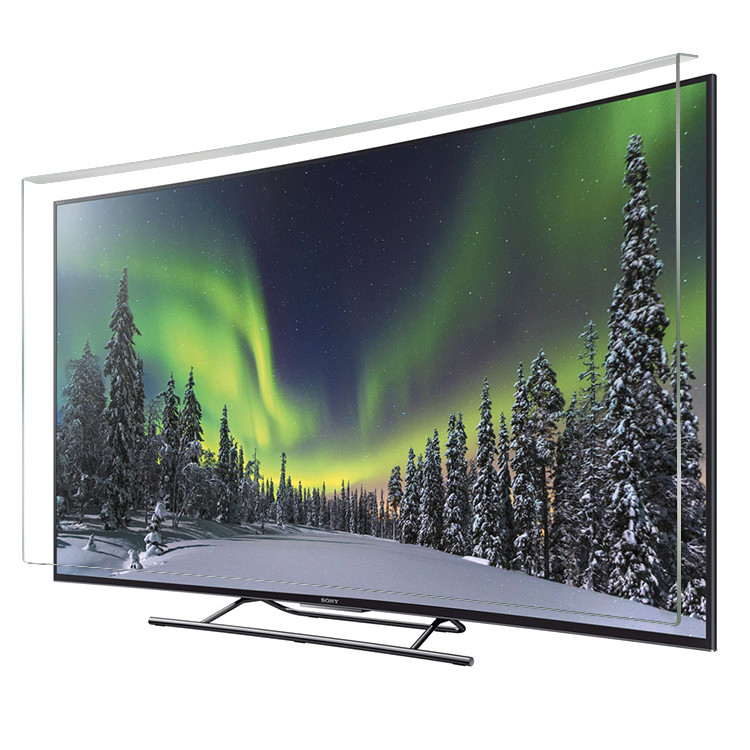 Bestoclass Samsung 65JU7500 Tv Ekran Koruyucu Curved Ekran